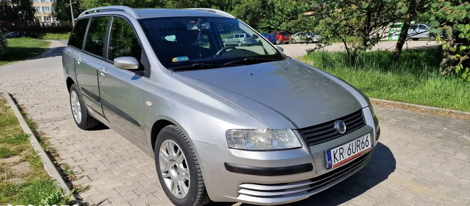 warmińsko-mazurskie Fiat Stilo cena 8500 przebieg: 240000, rok produkcji 2004 z Kraków